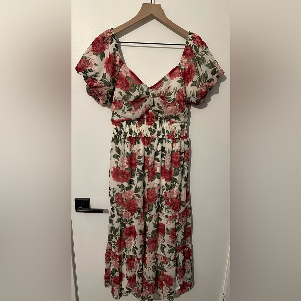 Trixxi Floral Dress